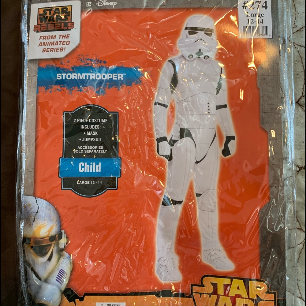 STORMTROOPER Child Costume